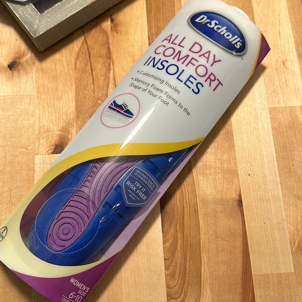 Dr. Scholl’s all day comfort